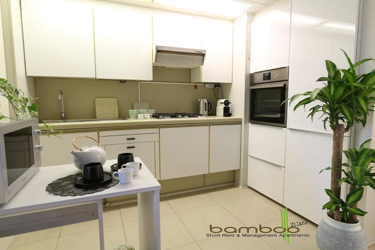 Bamboo Milano Papiniano Loft Apartment 0*, Milan Italy