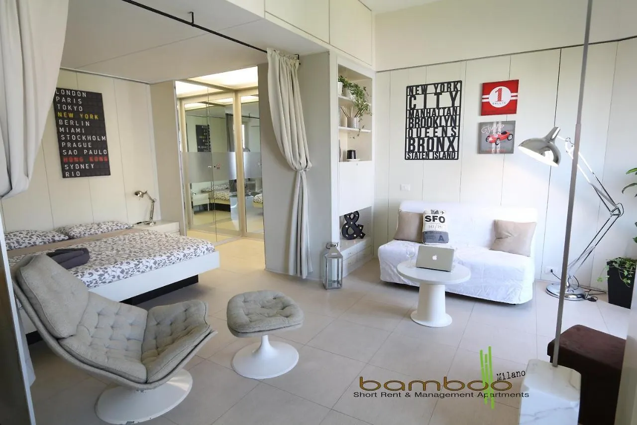 Bamboo Milano Papiniano Loft Apartment Milan