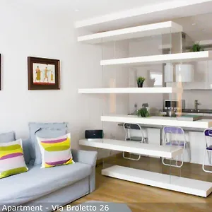 Apartamento Brera Scala Italia