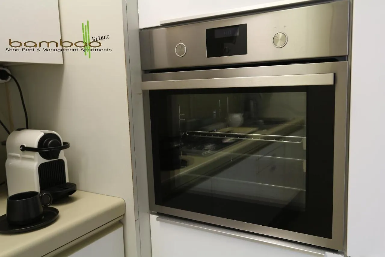Bamboo Milano Papiniano Loft Apartment Milan
