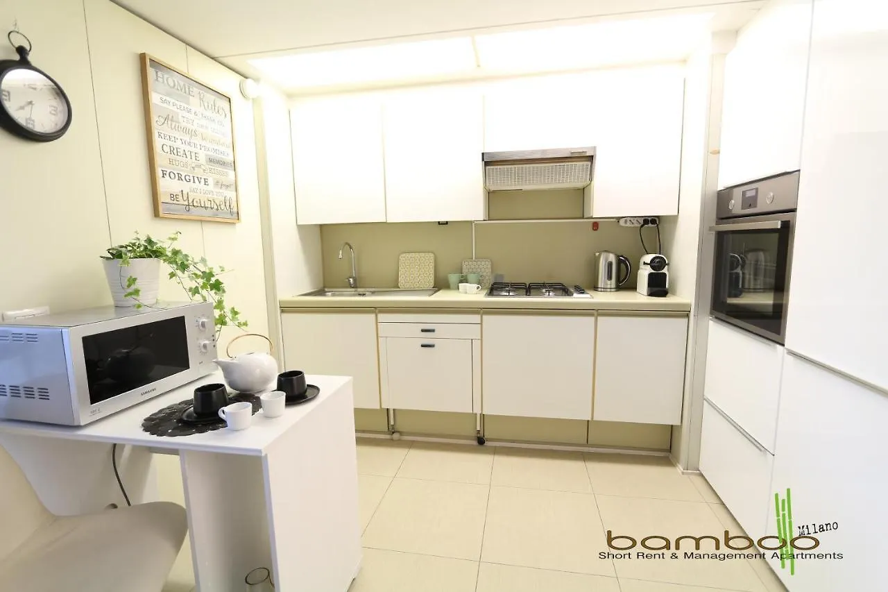 Apartamento Bamboo Milano Papiniano Loft