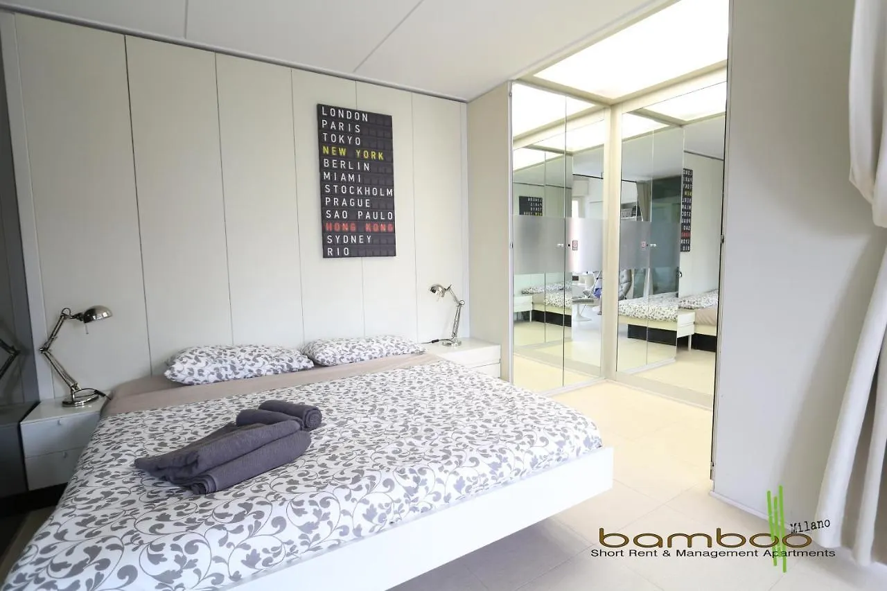 Apartamento Bamboo Milano Papiniano Loft Italia