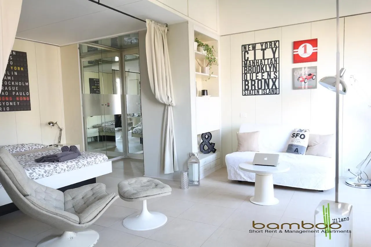 Apartamento Bamboo Milano Papiniano Loft
