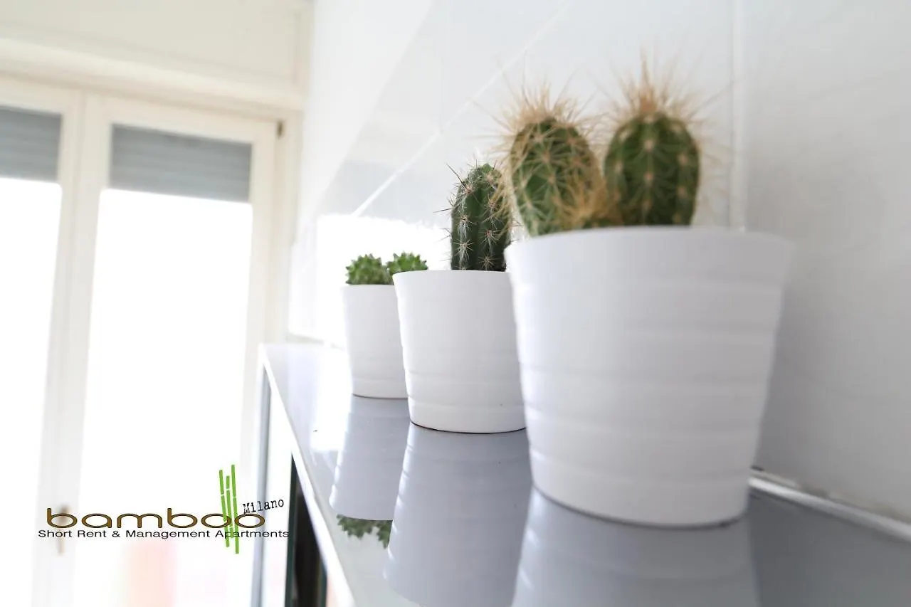 Apartamento Bamboo Milano Papiniano Loft