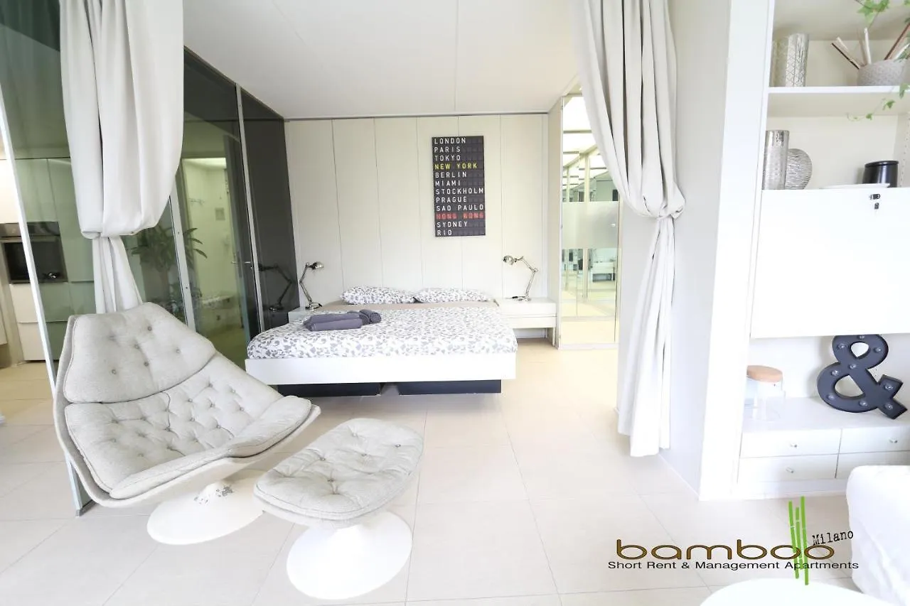Apartamento Bamboo Milano Papiniano Loft
