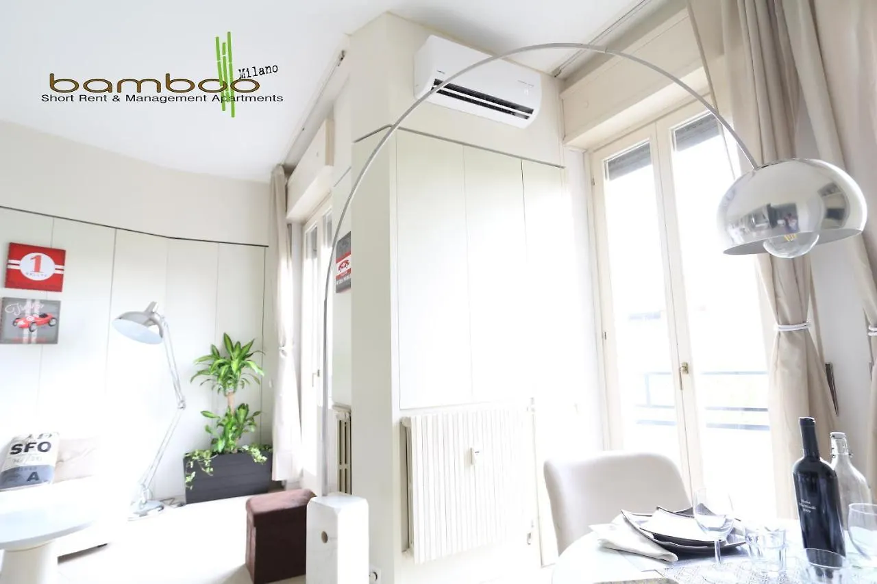 Apartamento Bamboo Milano Papiniano Loft Italia