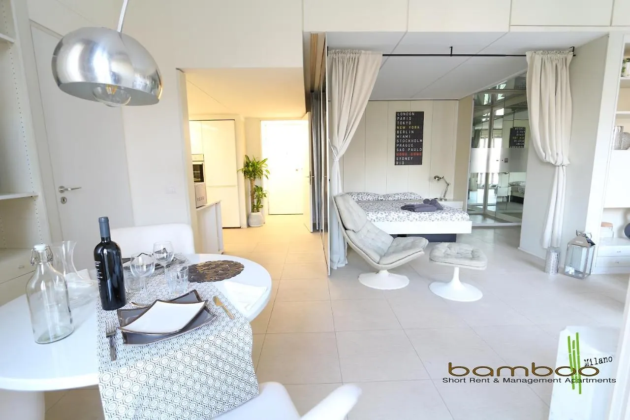 Apartamento Bamboo Milano Papiniano Loft