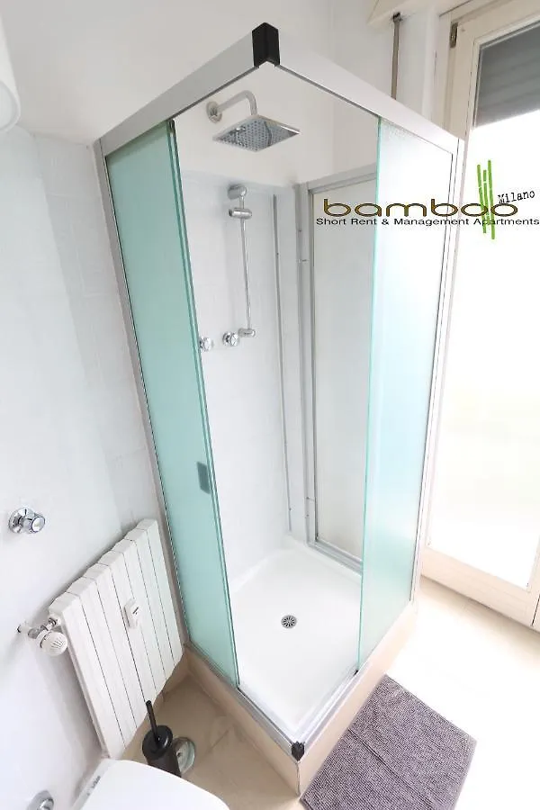 Apartamento Bamboo Milano Papiniano Loft 0*,