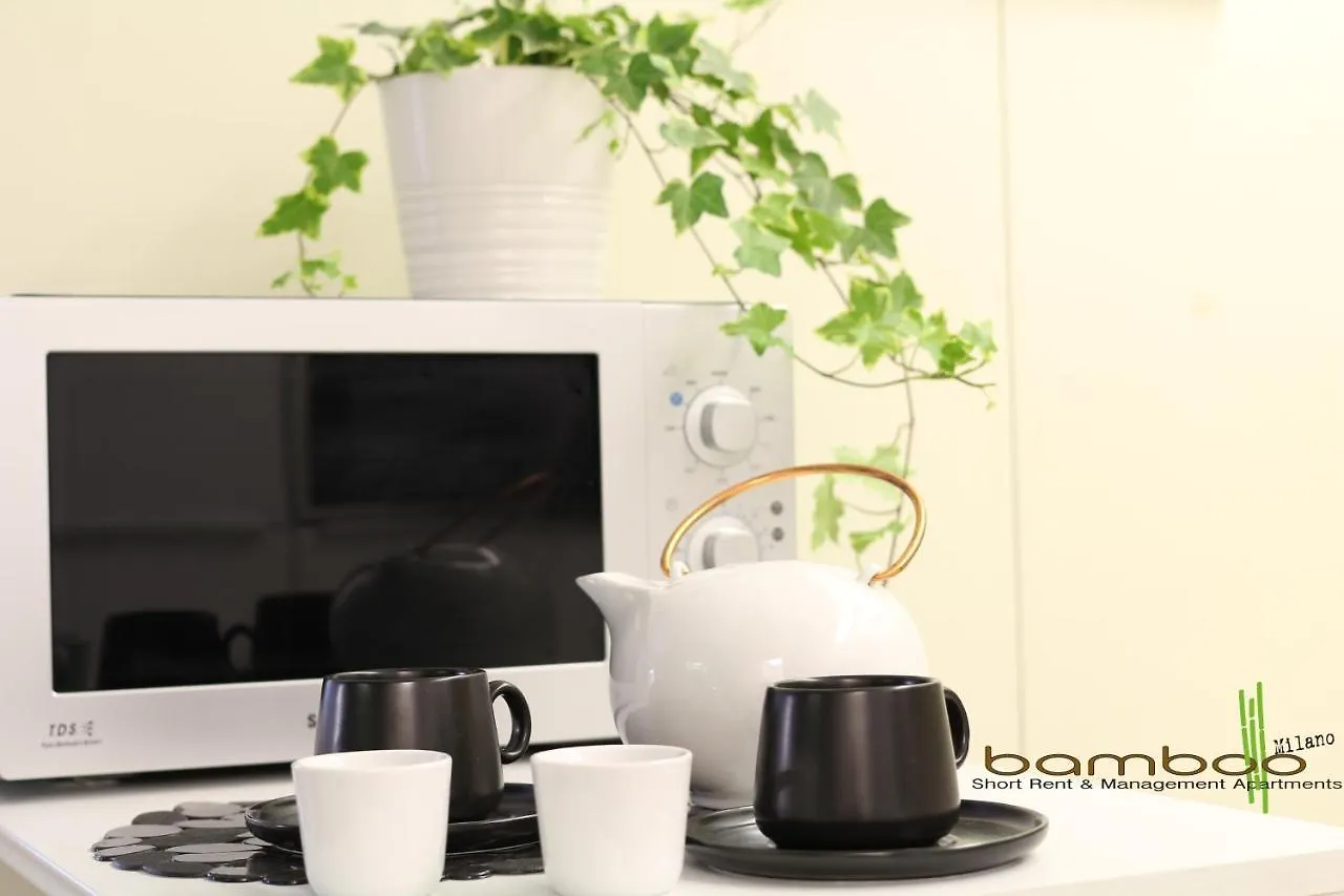 Apartamento Bamboo Milano Papiniano Loft