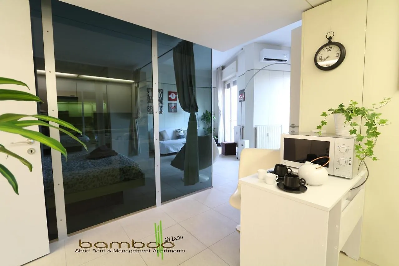 Apartamento Bamboo Milano Papiniano Loft 0*,