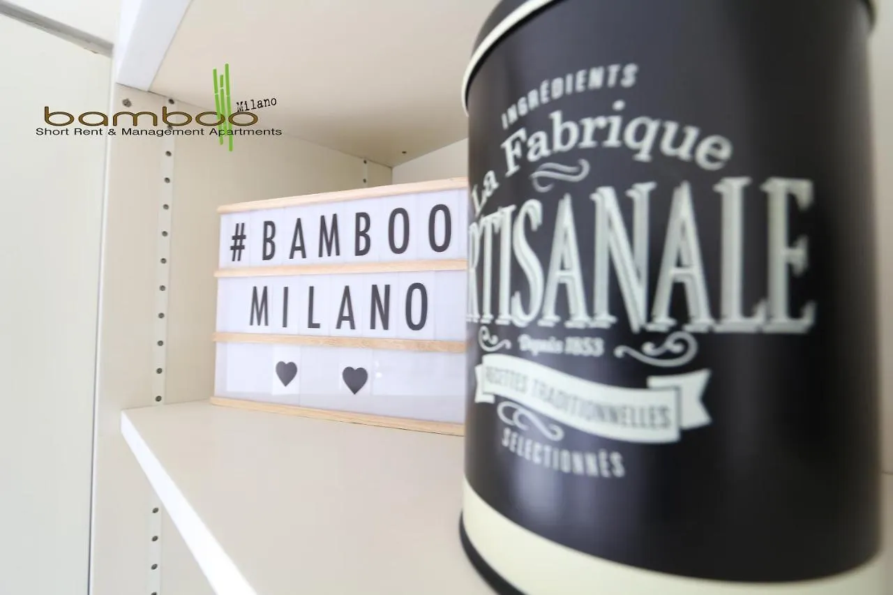 Apartamento Bamboo Milano Papiniano Loft Italia
