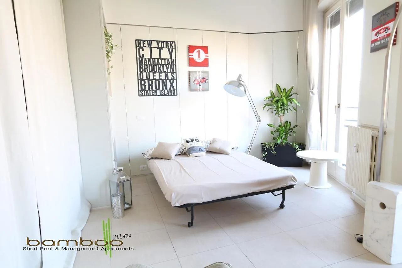 Apartamento Bamboo Milano Papiniano Loft