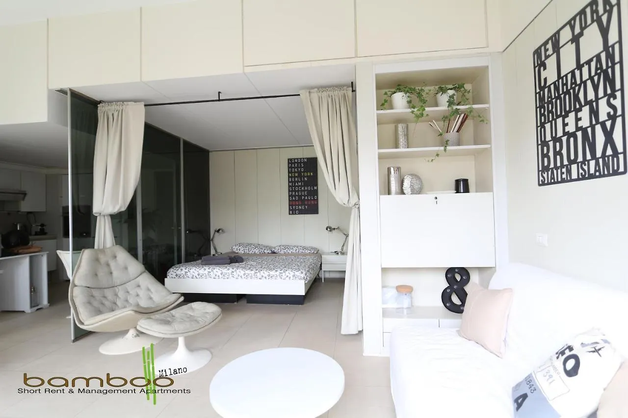 Apartamento Bamboo Milano Papiniano Loft Italia