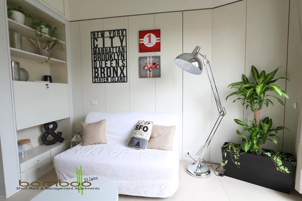 Apartamento Bamboo Milano Papiniano Loft 0*,  Italia