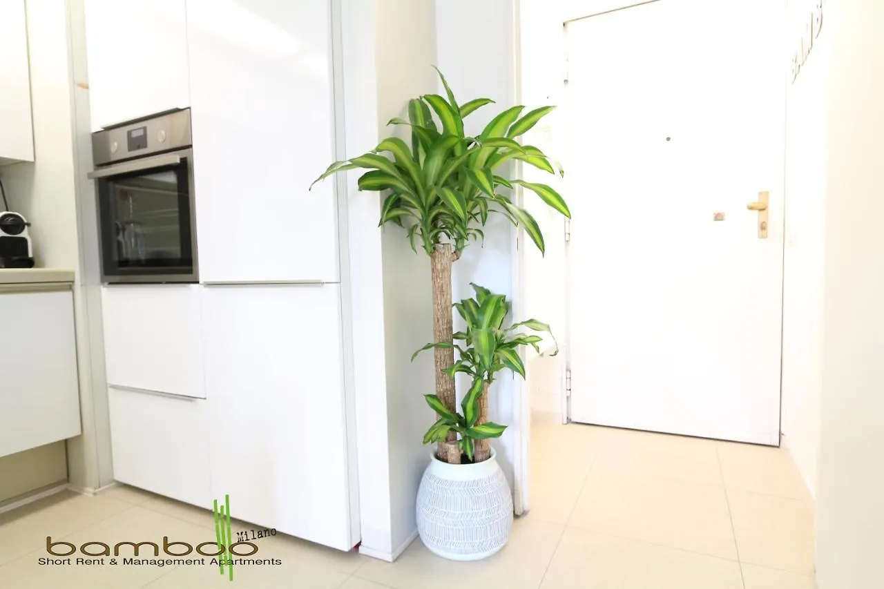 Apartamento Bamboo Milano Papiniano Loft Italia