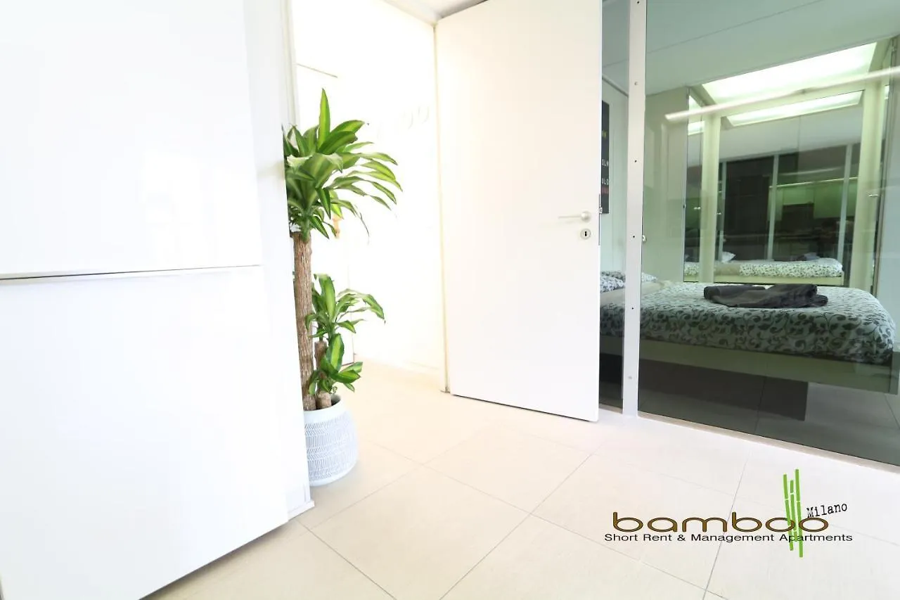 Apartamento Bamboo Milano Papiniano Loft