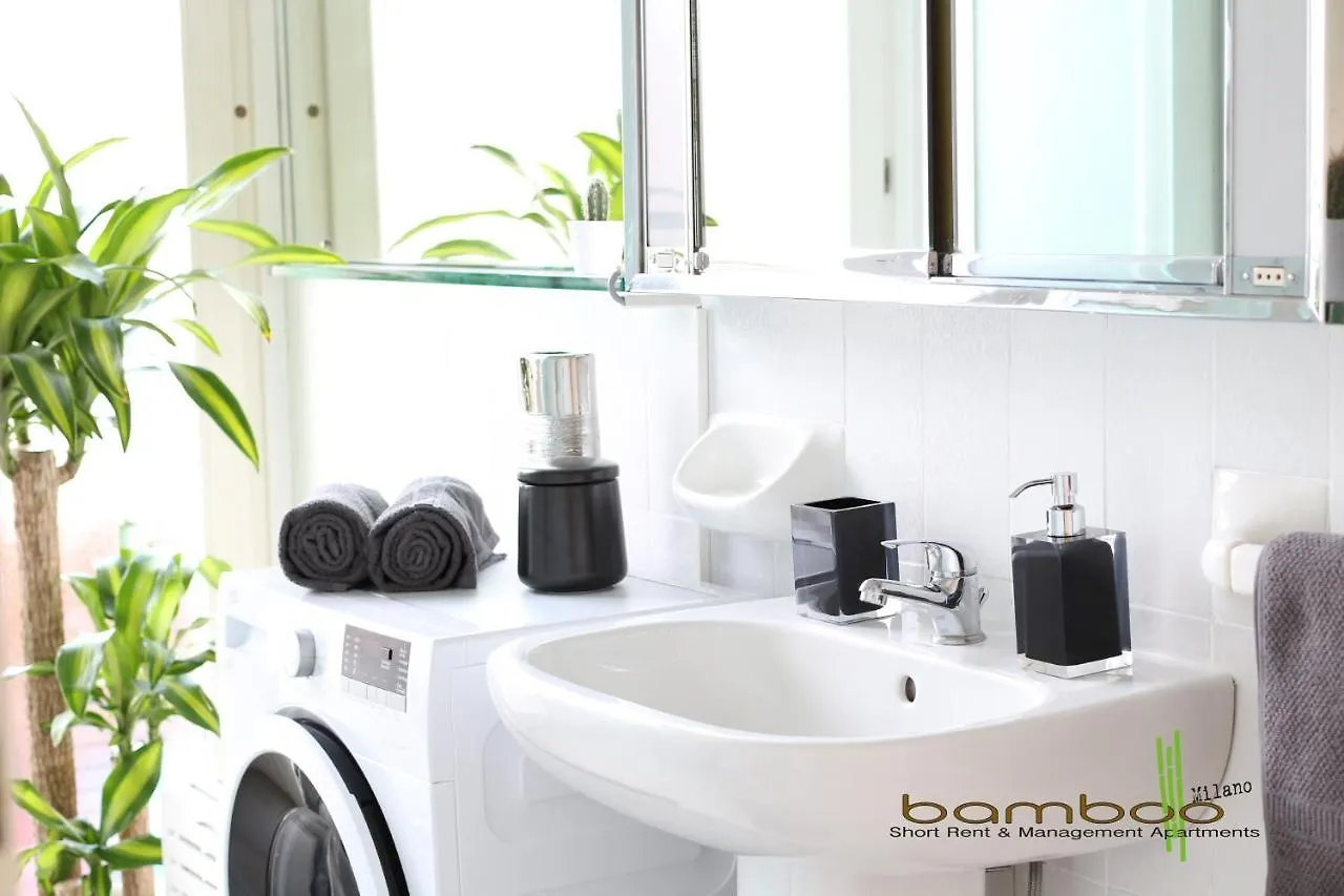 Apartamento Bamboo Milano Papiniano Loft