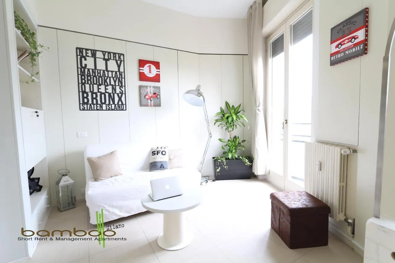 Apartamento Bamboo Milano Papiniano Loft