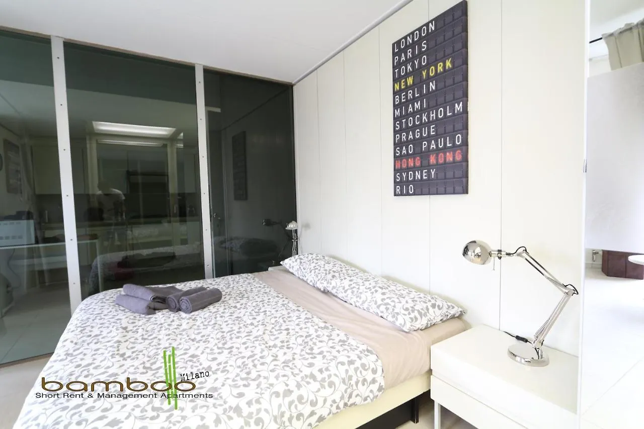 Apartamento Bamboo Milano Papiniano Loft 0*,