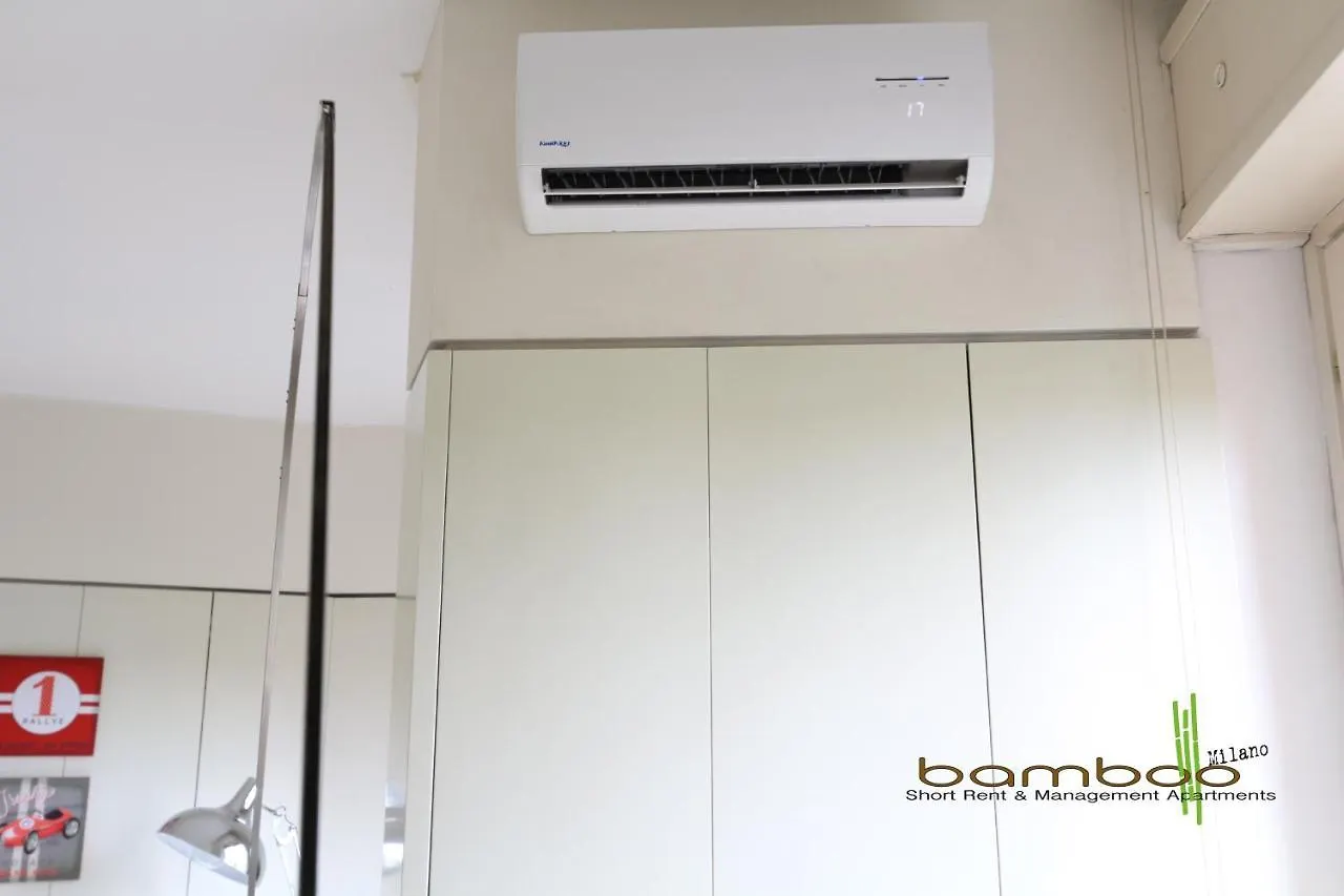 Apartamento Bamboo Milano Papiniano Loft 0*,