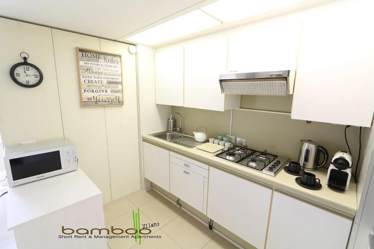 Apartamento Bamboo Milano Papiniano Loft