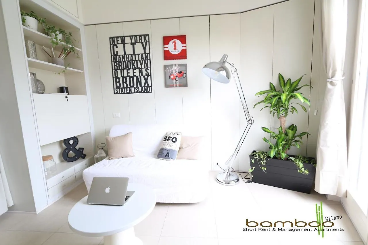 Apartamento Bamboo Milano Papiniano Loft