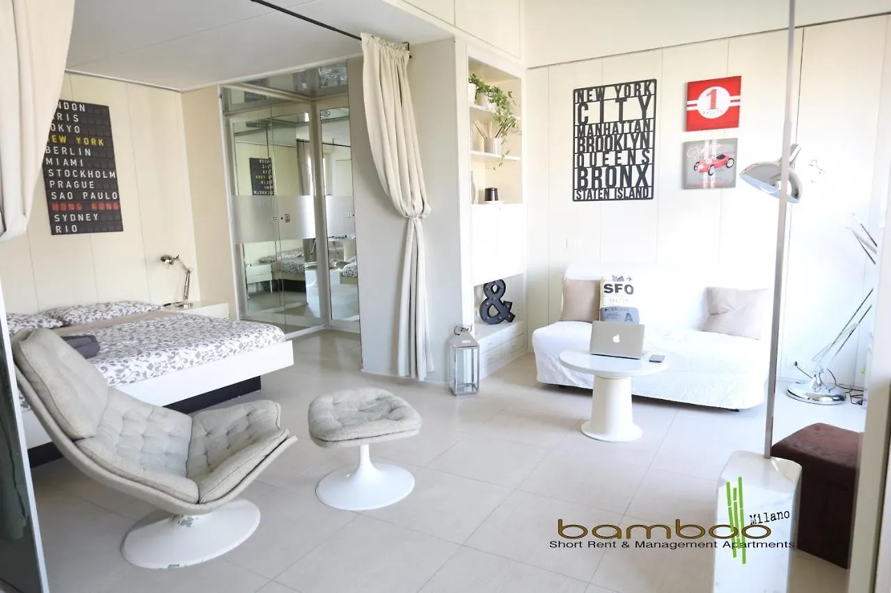 Apartamento Bamboo Milano Papiniano Loft