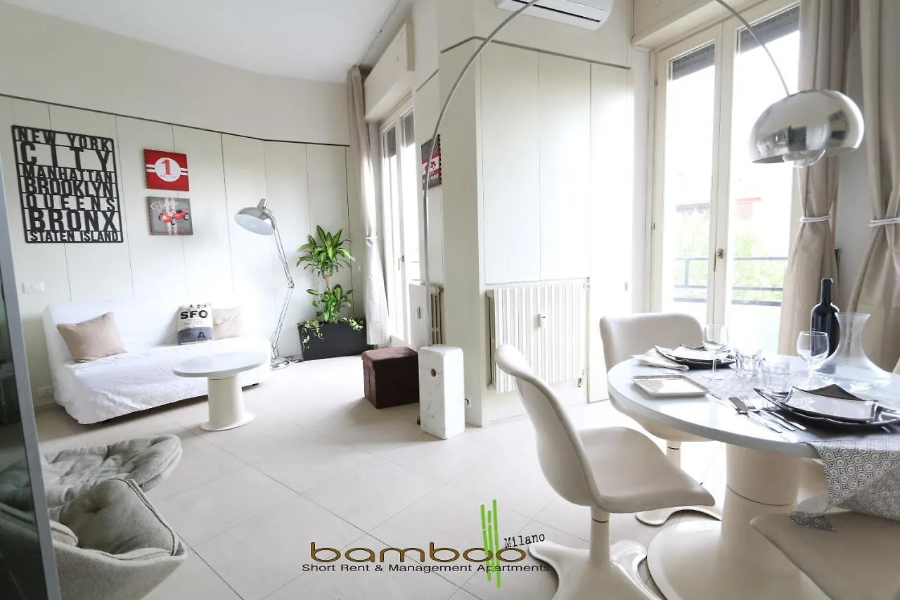 Apartamento Bamboo Milano Papiniano Loft 0*,  Italia