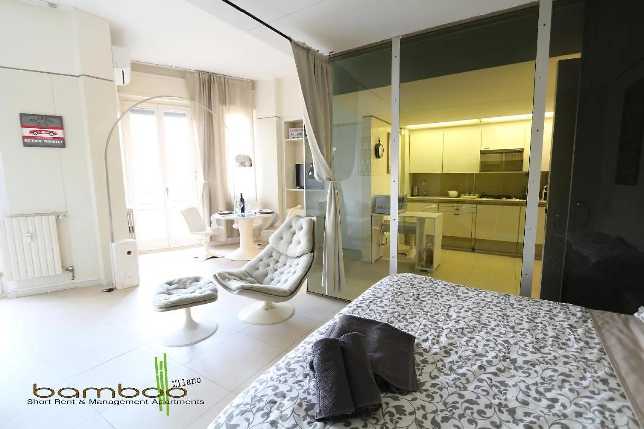 Apartamento Bamboo Milano Papiniano Loft