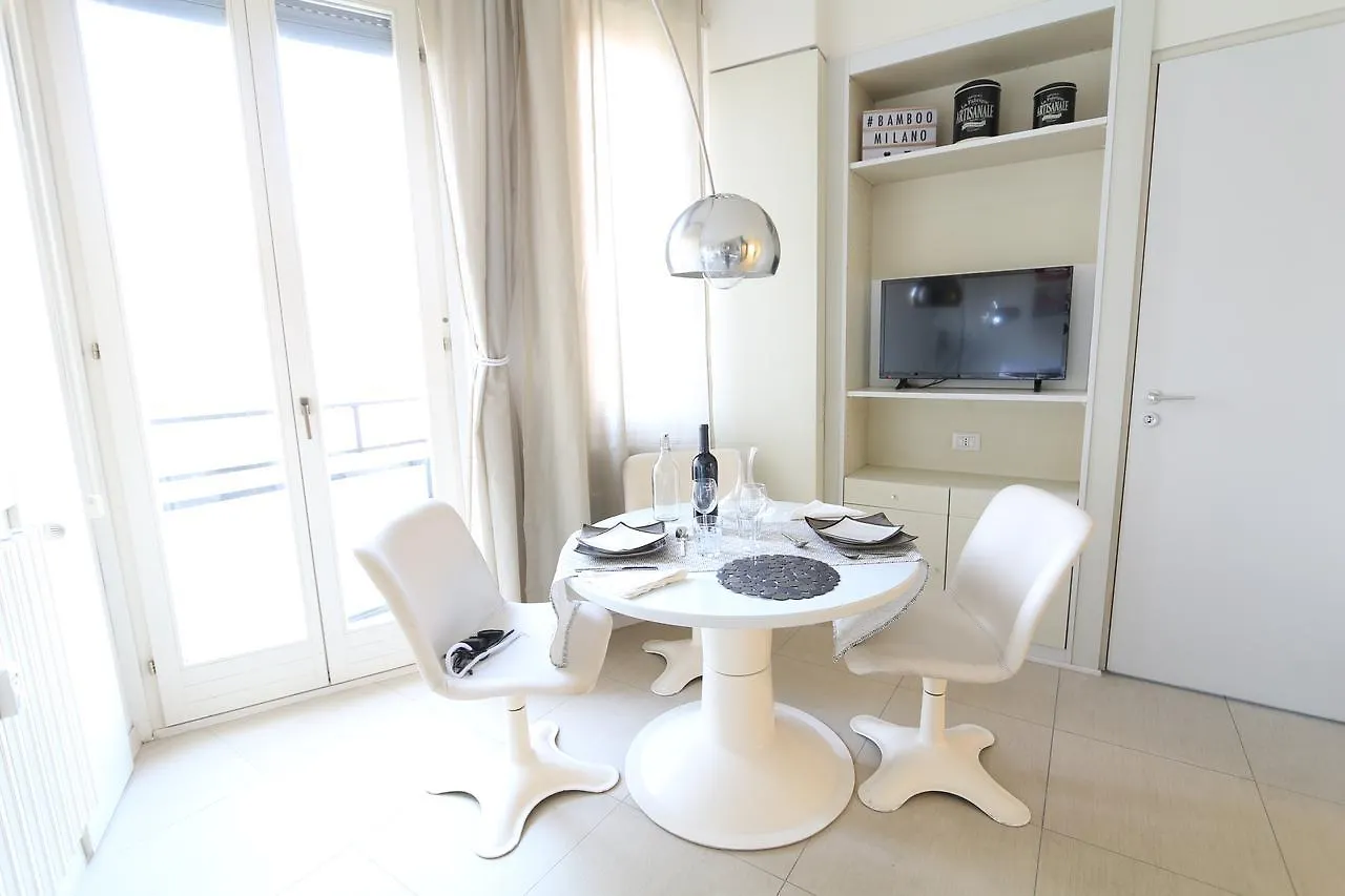 Apartamento Bamboo Milano Papiniano Loft