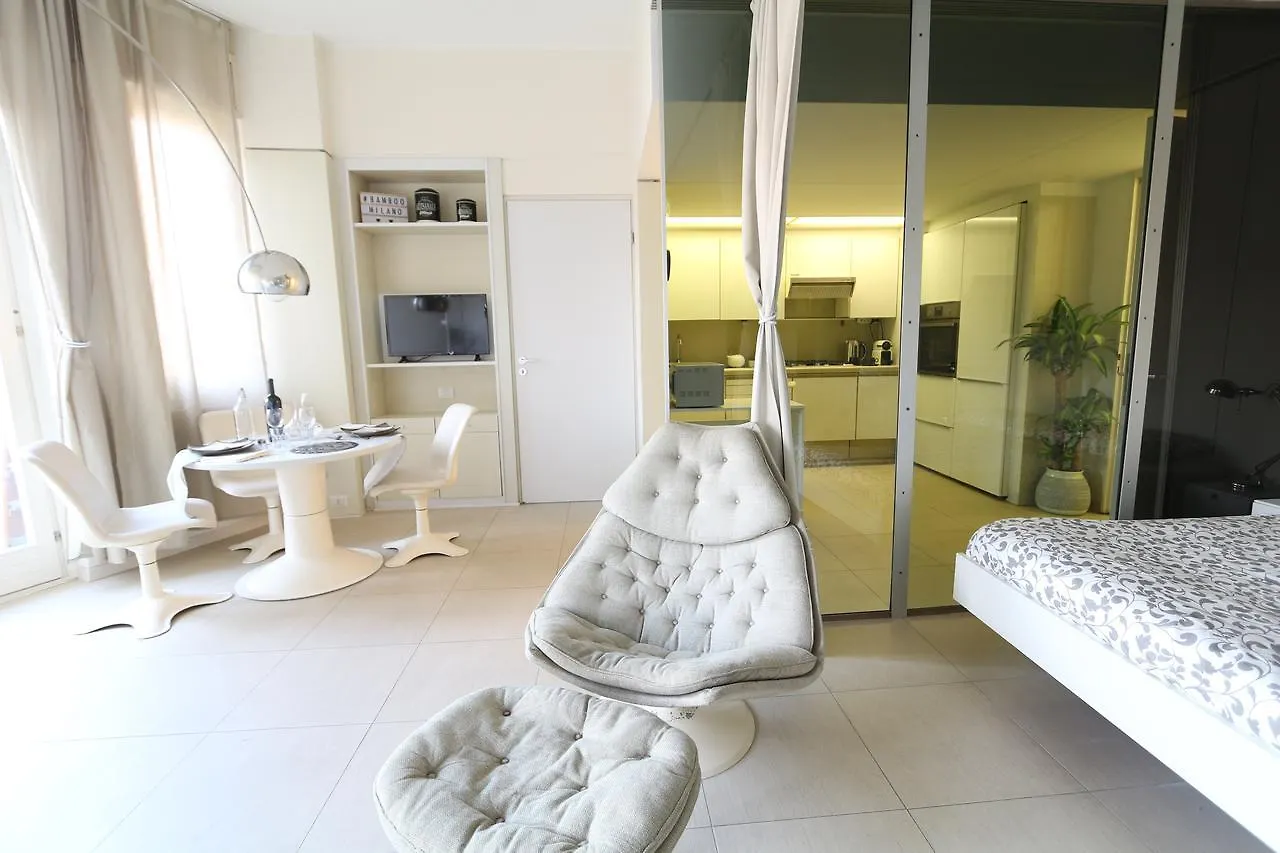 Apartamento Bamboo Milano Papiniano Loft Italia