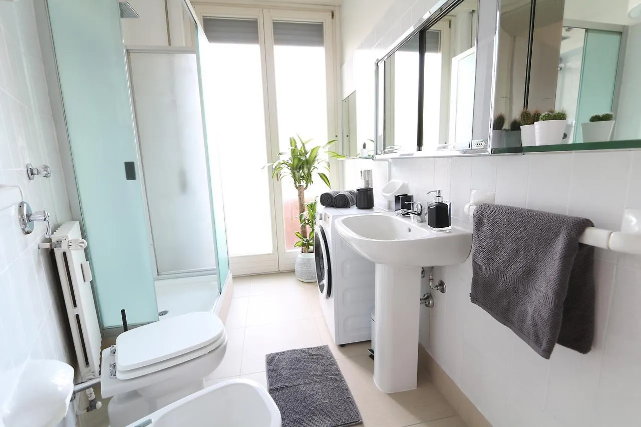 Apartamento Bamboo Milano Papiniano Loft 0*,